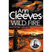 Wild Fire (Shetland) (Shetland, 8) [Paperback] Cleeves and Ann - The Book Bundle