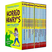 Horrid Henry's Cheeky & Totally Terrible Collection 20 Books Box Set by Francesca Simon - The Book Bundle