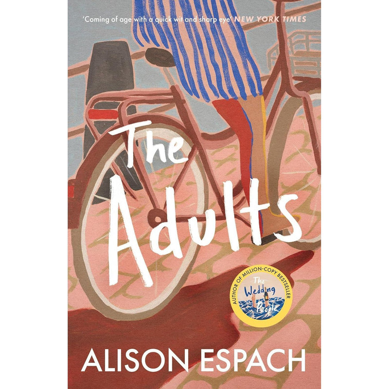 The Adults, The Wedding People & Notes On Your Sudden Disappearance 3 Books Collection Set by Alison Espach - Fiction - Paperback