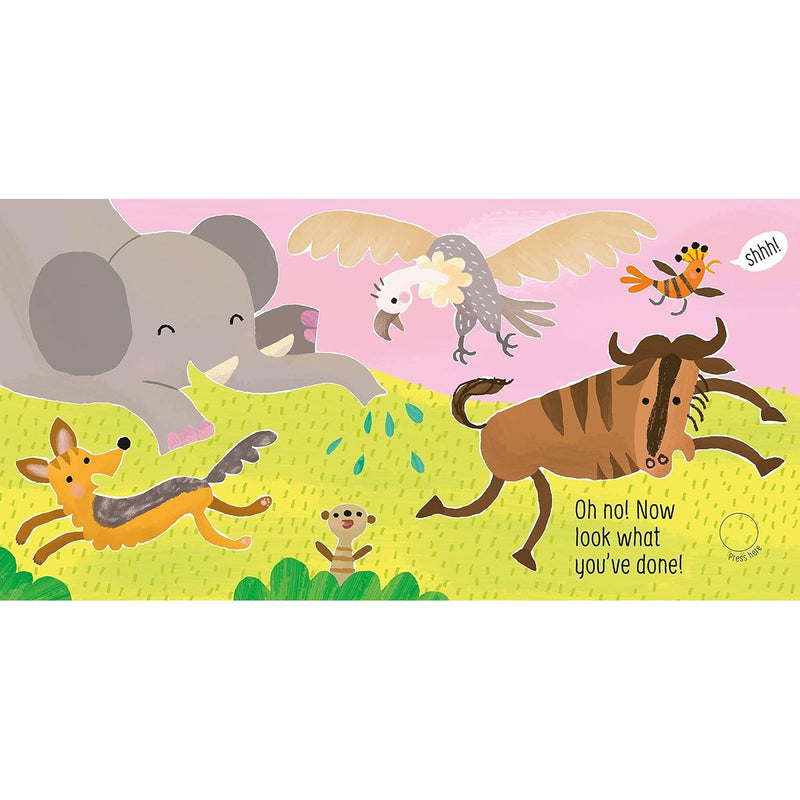 Don't Tickle the Elephant! (DON'T TICKLE Touchy Feely Sound Books) - The Book Bundle