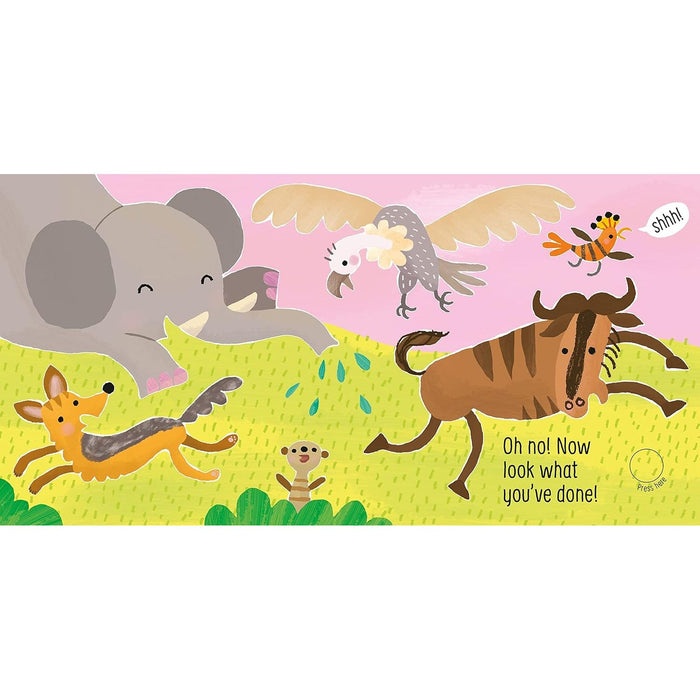 Don't Tickle the Elephant! (DON'T TICKLE Touchy Feely Sound Books) - The Book Bundle