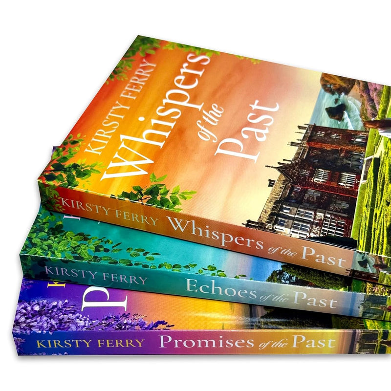 Cornish Secrets Series 3 Books Collection Set by Kirsty Ferry - Fiction - Paperback