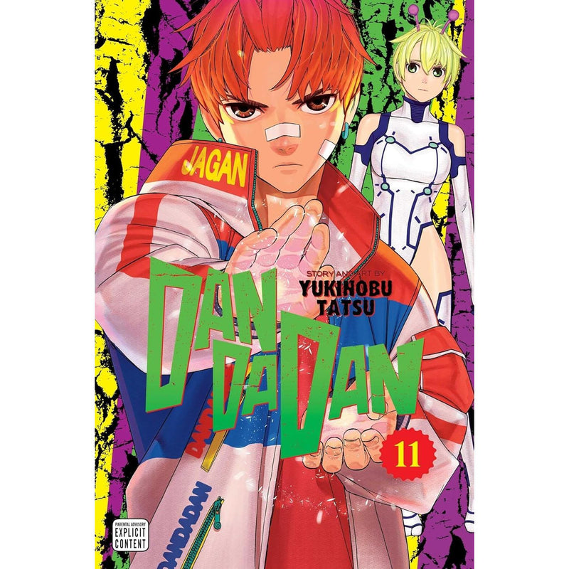 Dandadan Volume 8-15: 8 Books Collection Set by Yukinobu Tatsu - The Book Bundle