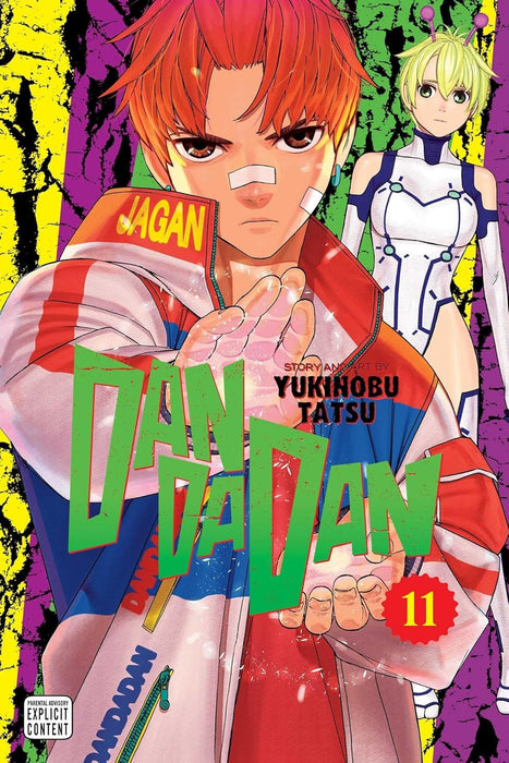 Dandadan Volume 8-15: 8 Books Collection Set by Yukinobu Tatsu