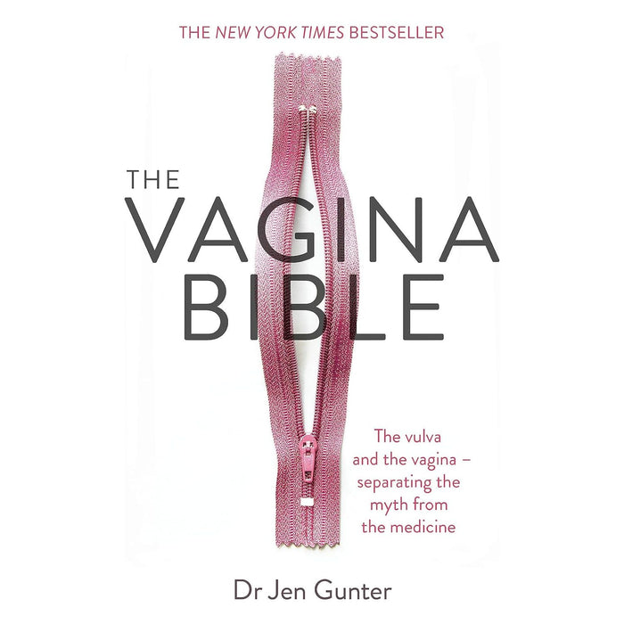 Dr Jennifer Gunter Collection 3 Books Set Blood,Menopause Manifesto,Vagina Bible - The Book Bundle