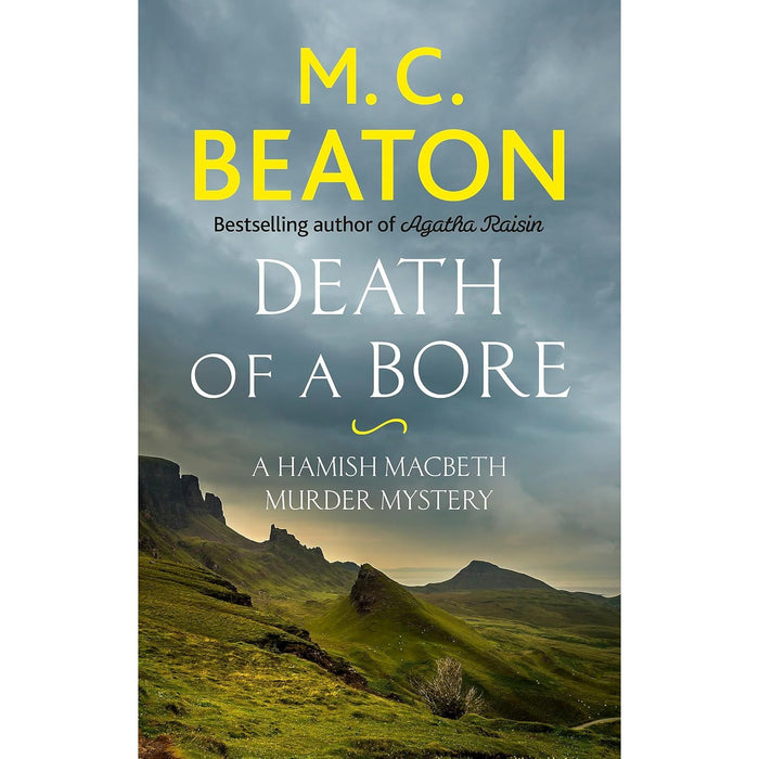 Death of a Bore (Hamish Macbeth) by M.C. Beaton - The Book Bundle