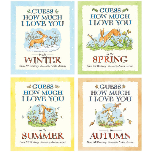 Guess How Much I Love You Series 4 Books Collection Set (Spring, Summer, Autumn & Winter) - The Book Bundle
