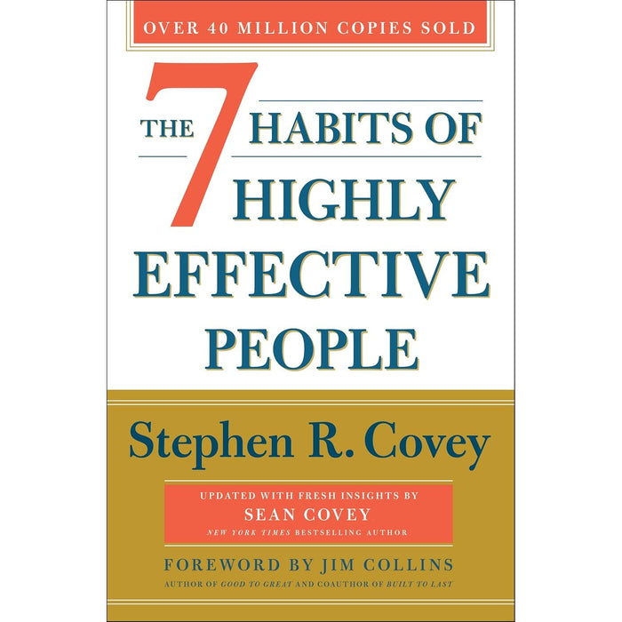 The 7 Habits Of Highly Effective People, Lead Smart in the AI Era, The Richest Man in Babylon 3 Books Collection Set - The Book Bundle