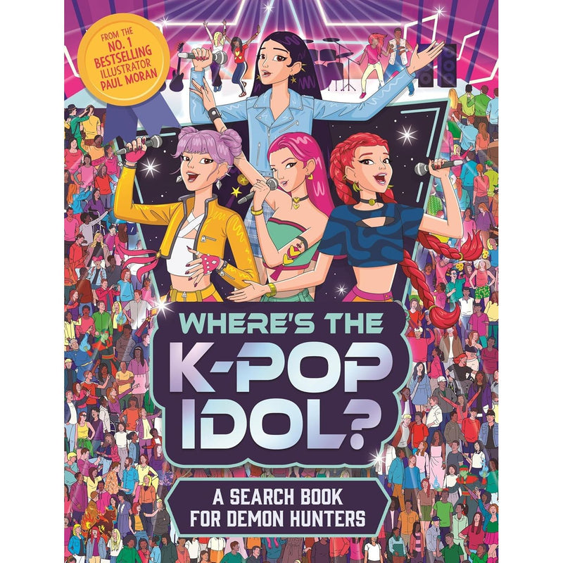 Where’s Harry? & Where’s Taylor? & Where’s the K-Pop Idol 3 Books Collection Set by Paul Moran - Fiction - Paperback