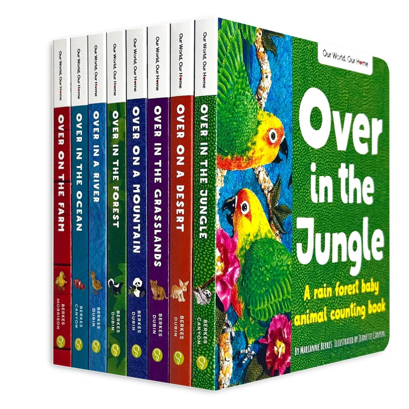 Our World, Our Home Little Library Collection 8 Books Box Set - Fiction - Paperback