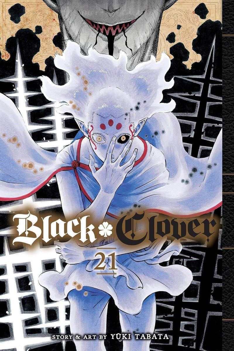 Black Clover Series 5 Books Collection Set By Yuki Tabata - Fiction - Paperback