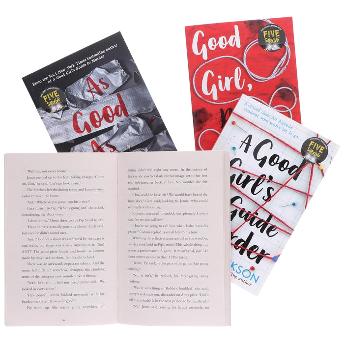 Holly Jackson Collection 4 Books Set (Good Girl Bad Blood, A Good Girl's Guide to Murder, Kill Joy) - The Book Bundle