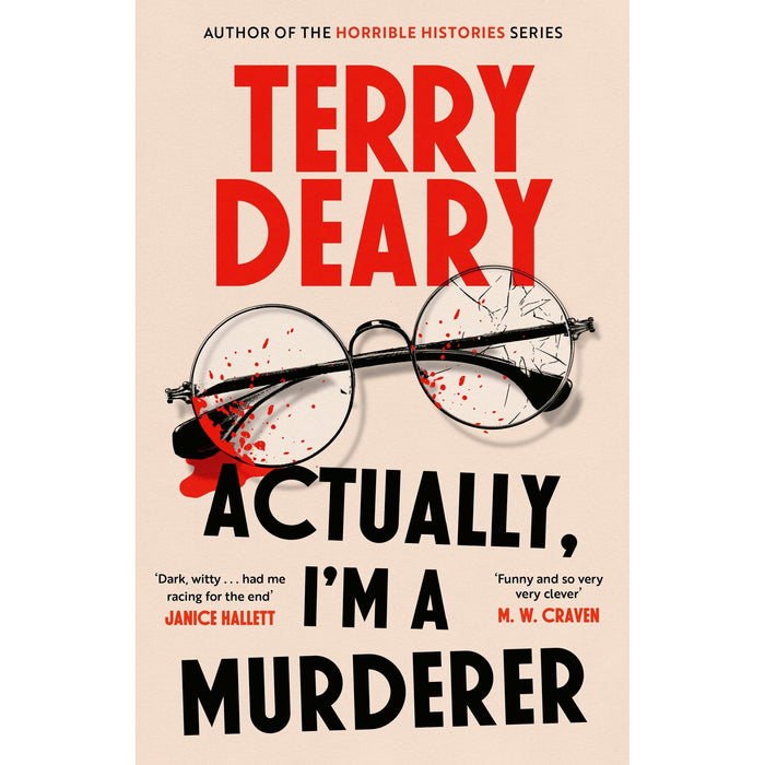 Actually, I'm A Murderer: A gripping murder mystery from the multimillion-copy bestselling author by Terry Deary - The Book Bundle