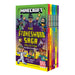 Minecraft Complete Stonesword Saga 6 Books Collection Set by Mojang AB (Crack in the Code) - The Book Bundle
