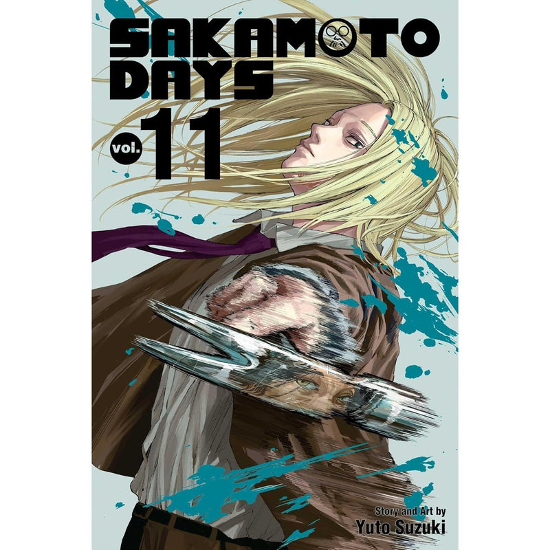 Sakamoto Days Volume 11-15 Collection 5 Books Set By Yuto Suzuki - The Book Bundle