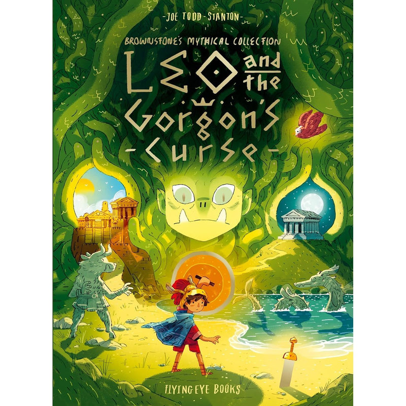 Five-book collection set of Arthur and the Golden Rope & Marcy and the Riddle of the Sphinx by Joe Todd-Stanton, paperback fiction series.