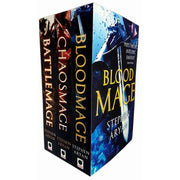 Age of Darkness Trilogy book set by Stephen Aryan featuring three paperback fantasy novels in a collection.