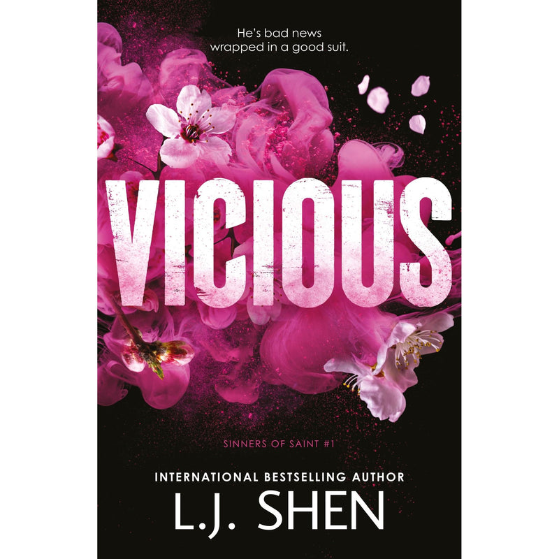 Vicious (Sinners of Saint) by L. J. Shen - Fiction