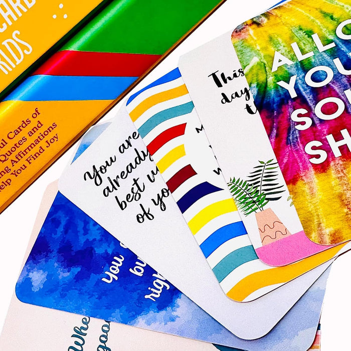 The Happiness Box, The Little Box of Confidence & Happiness Cards for Kids By Summersdale Publishers 3 Books Collection Set - The Book Bundle