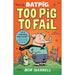 A Batpig Series 3 Books Collection Set By Rob Harrell (When Pigs Fly, Too Pig to Fail & Go Pig or Go Home) - The Book Bundle