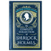 Arthur Conan Doyle The Complete Collection of Sherlock Holmes Deluxe Leather Bound Classic: (A Study In Scarlet, The Sign Of Four, The Adventures of Sherlock Holmes) - The Book Bundle