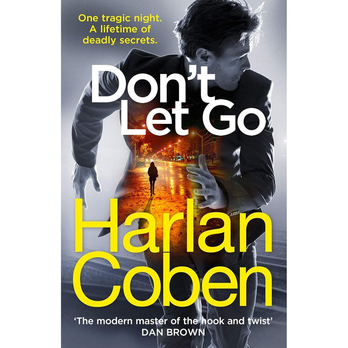 Harlan Coben 6 Books Collection Set Don't Let Go,Fool Me Once,Boy from the Woods - The Book Bundle