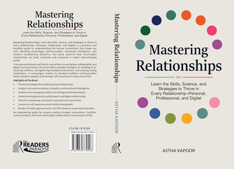Mastering Relationships By Astha Kapoor: Relationship Guide - Non Fiction - Paperback