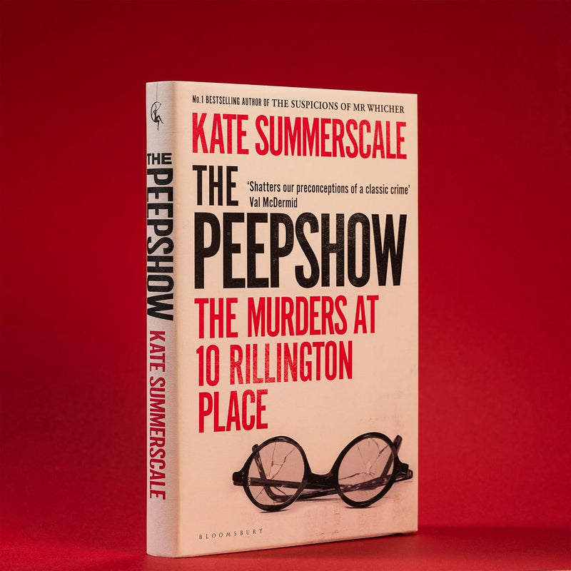 The Peepshow: The thrilling new page-turner from Britain's top-selling true crime writer Hardcover
