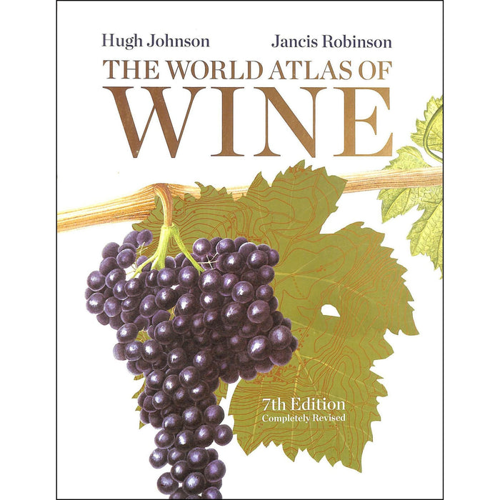 The World Atlas of Wine, 7th Edition by Hugh Johnson - The Book Bundle