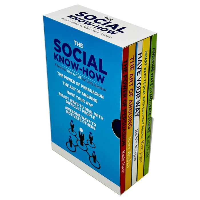 The Social Know-how Collection 5 Books Set (Awesome Ways To Motivate Others) - The Book Bundle