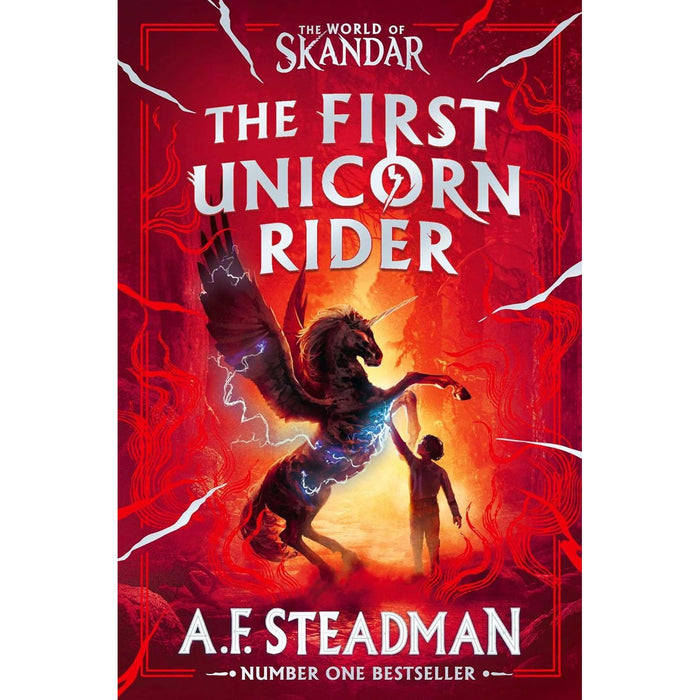Skandar Series 6 Books Collection Set By A.F. Steadman (Skandar and the Chaos Trials, Skandar and the Phantom Rider & More)