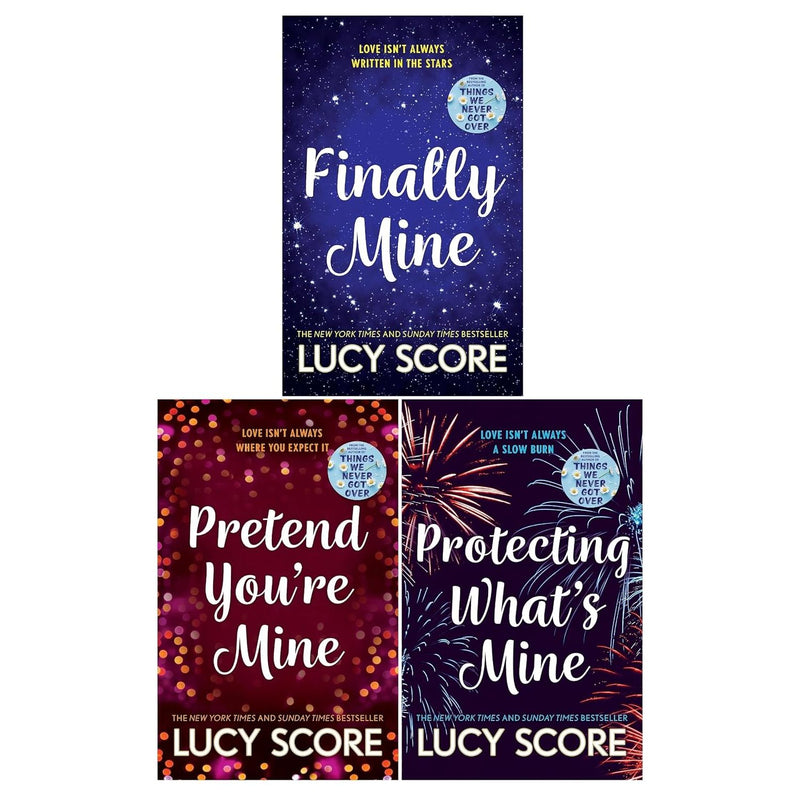 The Benevolence Series 3 Books Collection Set by Lucy Score (Finally Mine, Pretend You're Mine, Protecting What’s Mine) - The Book Bundle
