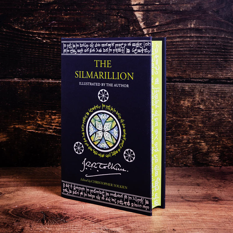 The Silmarillion: An Epic Fantasy Collection of Myth and Legend from Middle-earth by J. R. R. Tolkien