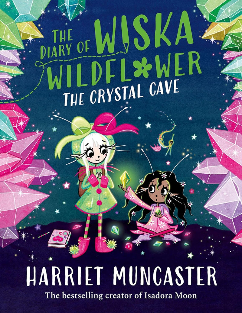 The Diary Of Wska Wildflower 2 Books Collection Set - Childrens Fiction - Paperback
