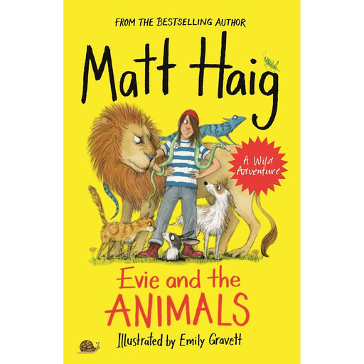Evie and the Animals (Fantasy Adventure for Children) By Matt Haig - The Book Bundle