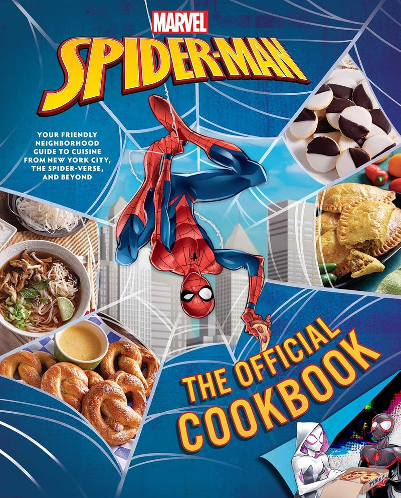 Marvel Spider-Man The Official Cookbook by Jermaine McLaughlin & Paul Eschbach - Non Fiction - Hardback