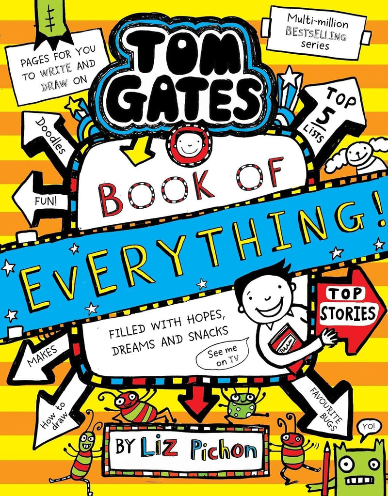 Tom Gates Books 22 & 23 2 Books Collection Set By Liz Pichon - Fiction - Hardback