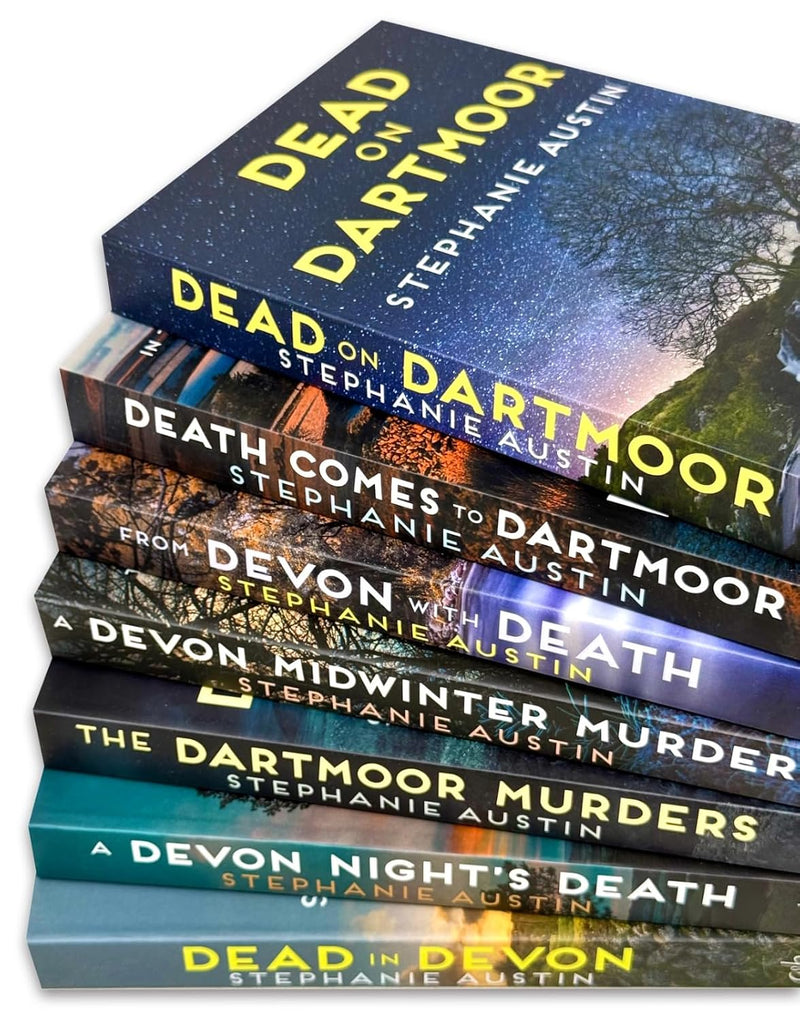 Devon Mysteries 7 Books Collection Set By Stephanie Austin - Fiction - Paperback