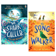 Zillah Bethell 2 Books Collection Set (The Song Walker & The Shark Caller) - The Book Bundle