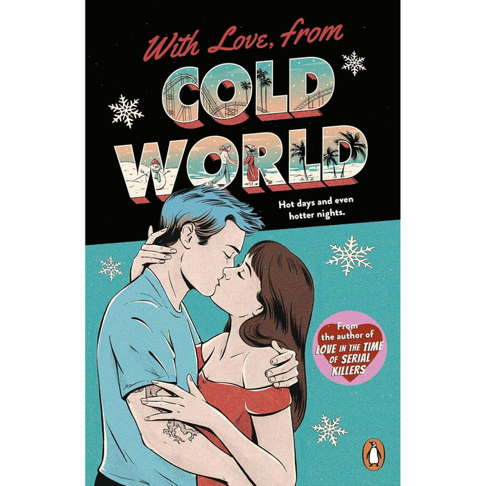 Alicia Thompson Collection 4 Books Set (Never Been Shipped, The Art of Catching Feelings, Love in the Time of Serial Killers and With Love From Cold World) - The Book Bundle