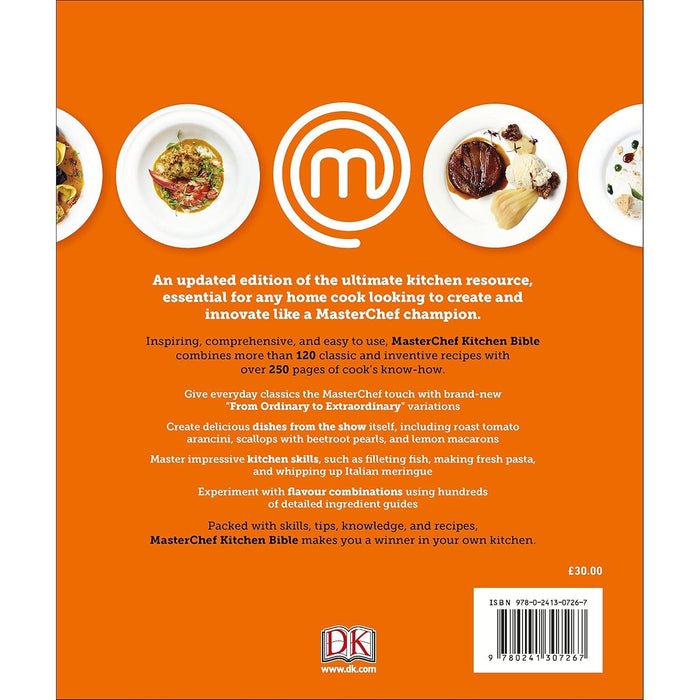 MasterChef Kitchen Bible New Edition: Everything you need to take your cooking to the next level - The Book Bundle