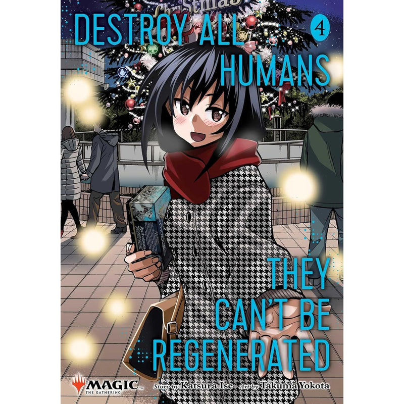 Magic: The Gathering Manga 5-Book Collection Set - Destroy All Humans, Fiction - Paperback - The Book Bundle
