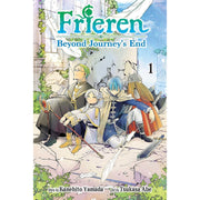 Frieren Beyond Journey's End Volume 1-5 Books Collection Set By Kanehito Yamada - The Book Bundle