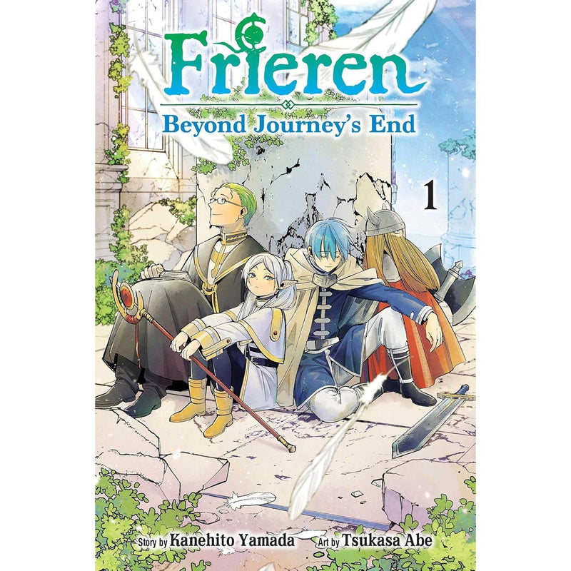 Frieren Beyond Journey's End Volume 1-5 Books Collection Set By Kanehito Yamada - The Book Bundle