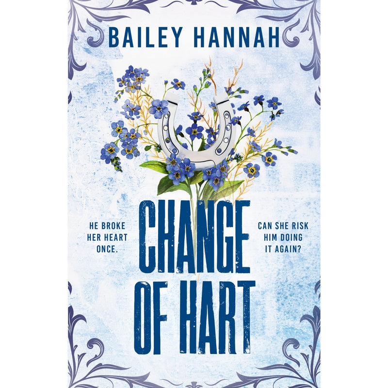 Cover image of "Wells Ranch Change of Heart" by Orion, featuring a cowboy in a western setting for a second-chance romance novel.