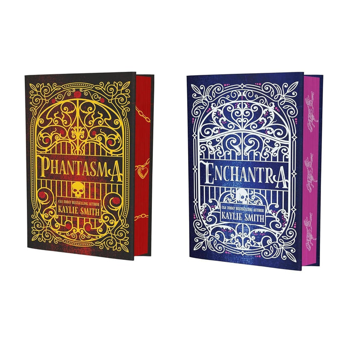 Wicked Games Series by Kaylie Smith 2 Book Sprayed Edges Collection Set (Phantasma & Enchantra) - The Book Bundle