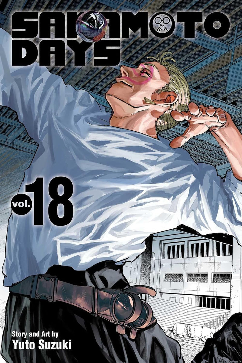 Sakamoto Days Volumes 16 To 20 5 Books Collection Set By Yuto Suzuki - Fiction - Paperback