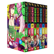 Dandadan Volume 8-15: 8 Books Collection Set by Yukinobu Tatsu - The Book Bundle