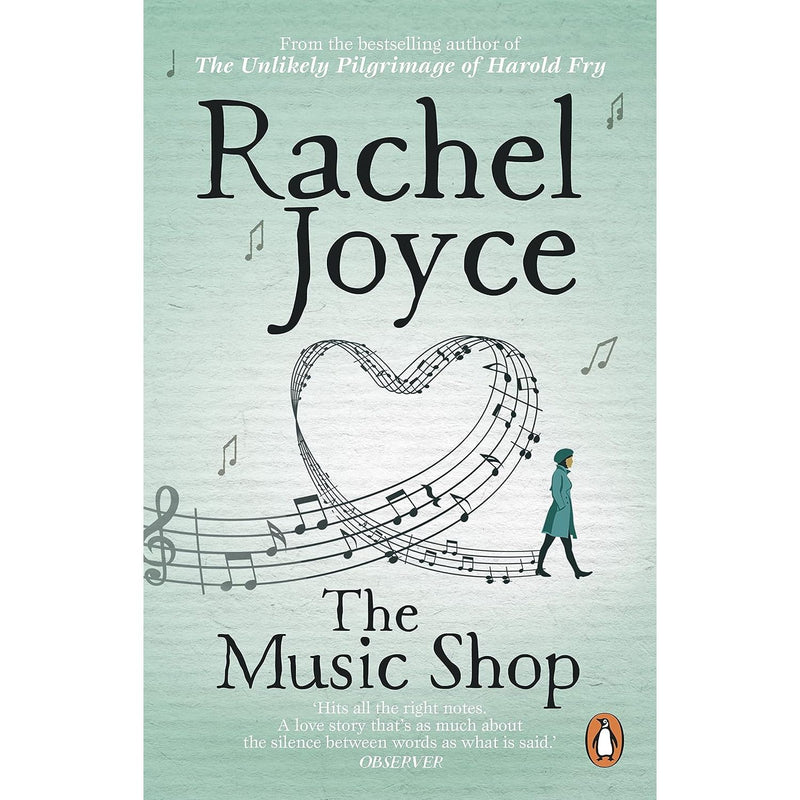 Perfect, The Music Shop, Miss Benson's Beetle & The Homemade God 4 Books Collection Set by Rachel Joyce - Fiction - Paperback