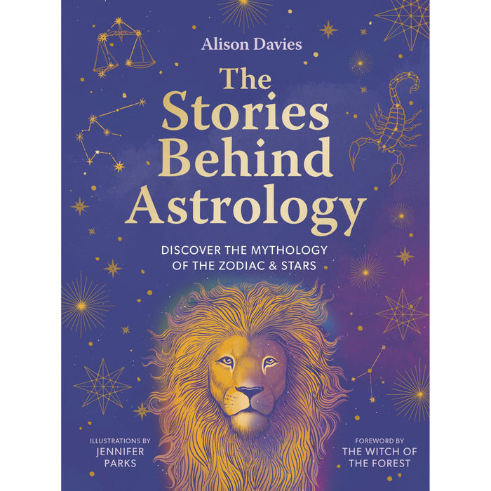 The Stories Behind Astrology: Discover the mythology of the zodiac and stars - The Book Bundle